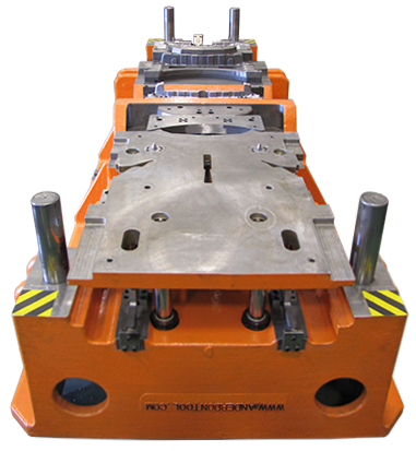 Transfer Die - Upper Stamping Die Section Metal Stamping Die